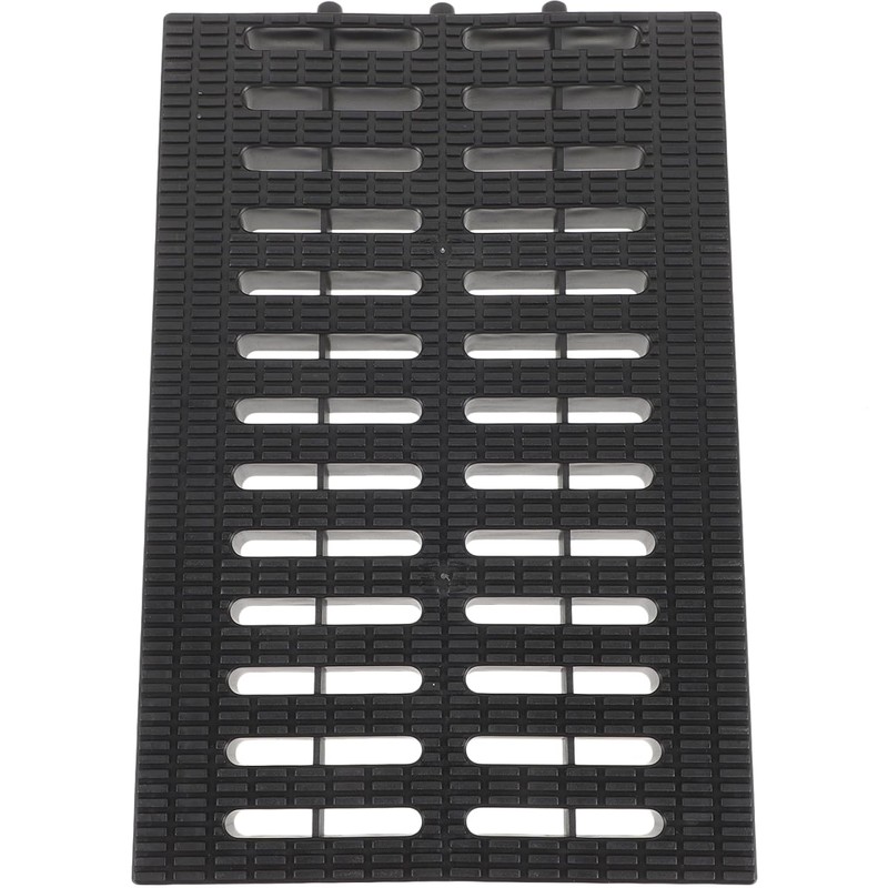 DOITOOL Plastic Grid for Simply Drainage Grating Channel Grid Ideal