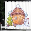 Abakuhaus de_27 Multicoloured Shower Curtain