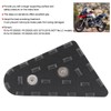 Rear Foot Brake Lever Pedal Extension Enlarge Pad CNC Aluminum