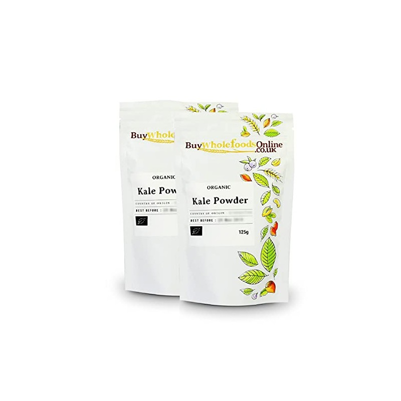 Organic Kale Powder 250g (BWFO)