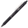 Pilot Frixion Erasable Rollerball Pen – Black, Black, 3 Stifte
