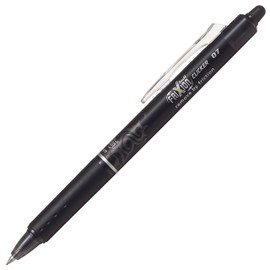 Pilot Frixion Erasable Rollerball Pen – Black, Black, 3 Stifte