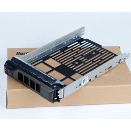 Heretom 3.5 inch SAS/SATA Hard Drive Frame Tray Caddy 13 Gen for Dell PowerEdge T330 T430 T630 R230 R330 R430 R530 R630 R730 R730xd R930 md1400 md3400, Part Number: 0 kg1ch kg1k1CH