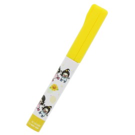 Sunstar Stationery S3719782 YouTuber Portable Scissors Sticky Iron HIMAWARI Channel