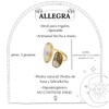 MESTIZA JOYAS Allegra Anillo Labradorita y Piedra de luna con