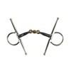 AK Full Cheek Cooper Diamond Horse Riding Bit mit Schweißeisen-Mundstück