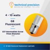 Technical Precision Fluorescent Lamp Starter 4W-10W Replacement for Hitachi FG-7E