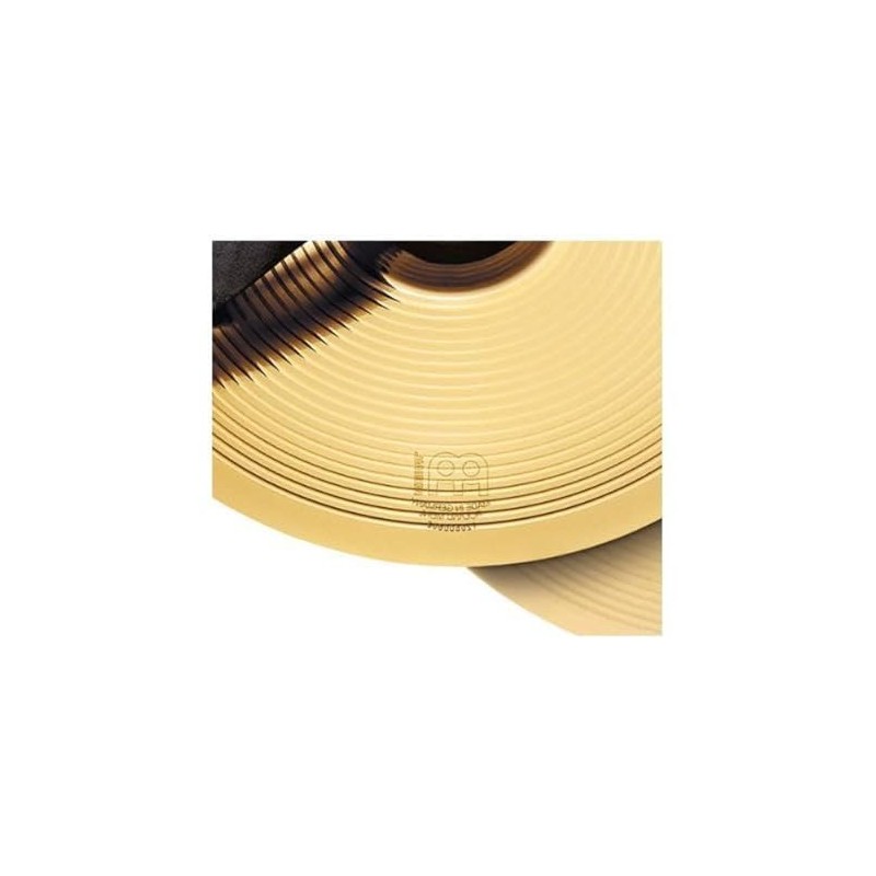 Nino Percussion NINO-BR20 Becken Paar 20,3 cm (8 Zoll) Messing