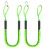 SCGFPOE Boat Bungee Dock Lines 4 ft - Single Hook