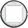 Donegan V980-5 Flashlight Magnifier with Measurement Scale Lens, 5x Magnification,