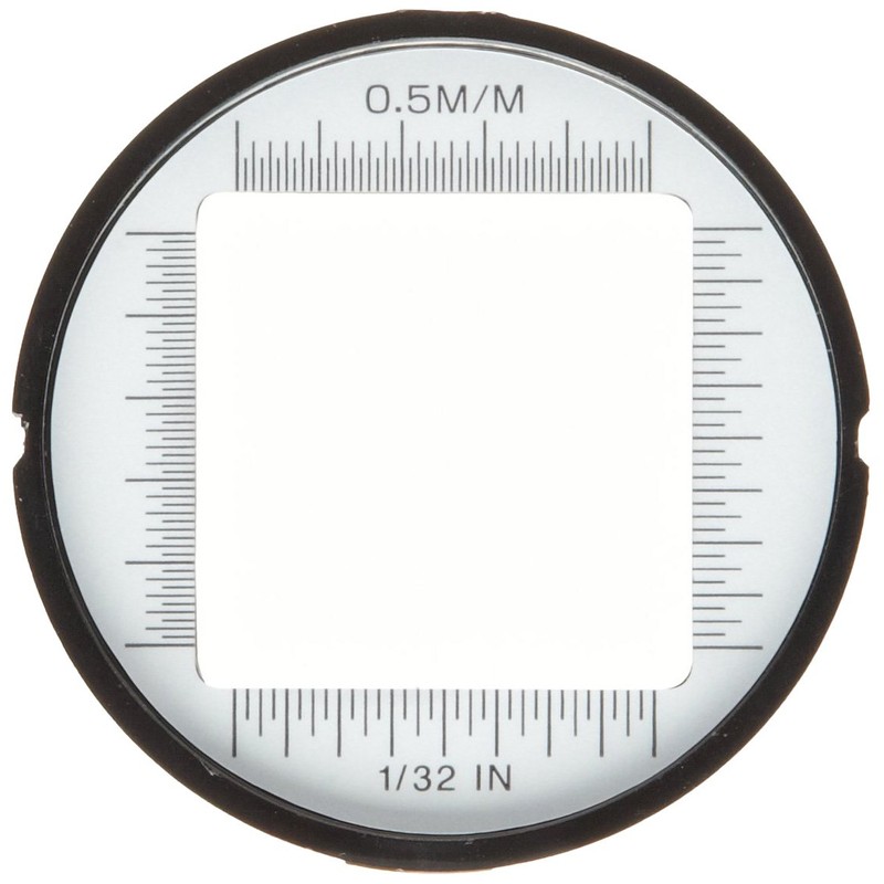 Donegan V980-5 Flashlight Magnifier with Measurement Scale Lens, 5x Magnification,