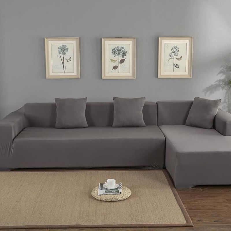 Stretch Sofa Slipcover 2/3 Places Sofa Cover Furniture Protector Couch