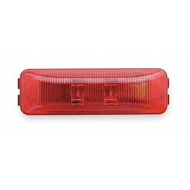 Optronics MCL61RBPG Thin-Line, 2-Diode, Fleet Count, Red