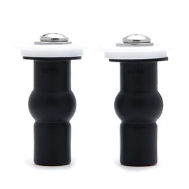 Guojiang Toilet For Seat Fixing Screw Bolts Toilet Lid Screws For Securing The Toilet For Seat Onto The Toilet Bowl（2 P Toilet Seat Screws Screws & Bolts Metal Replacement