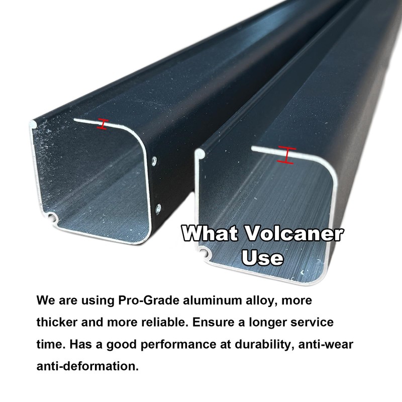 Volcaner Cargo Cover Fit for GMC Hummer EV Accessories 2025