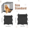Soft Dog Crate Divider Panel for 42" Crate, Durable Thick