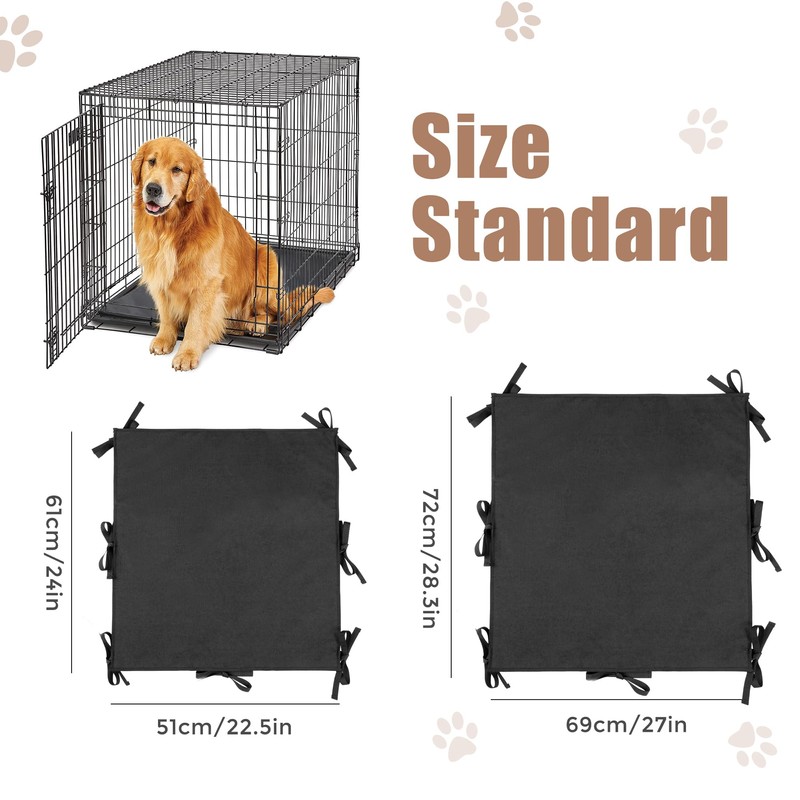 Soft Dog Crate Divider Panel for 42" Crate, Durable Thick