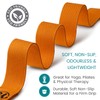 Yoga Studio Yoga Strap, 2.5m (8.2ft) Extra Long Durable Organic