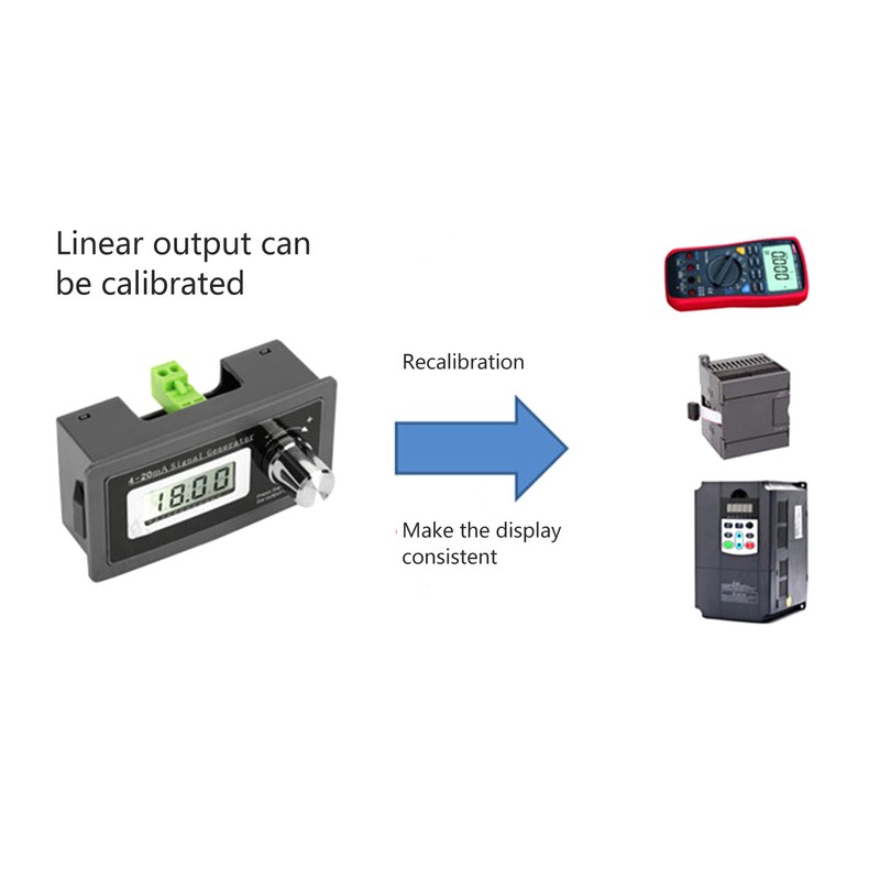 4‑20mA Signal Generator 2 Wire High Accuracy Stable Digital Signal