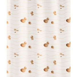 Kleine Wolke showercurtain, Beige, Miami