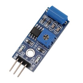 Heevhas SW-420 NC Type Vibration Sensor Module Vibration Switch Alarm Sensor Module Switch Detector for Arduino Smart Car (Pack of 3)