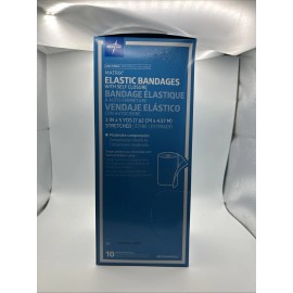 Medline MDS087003LF Matrix Elastic Bandages 3in x 5yd Box 10 Rolls Self Closure
