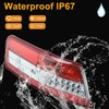 Rear Tail Light Brake Lamp Driver Left Side Compatible with