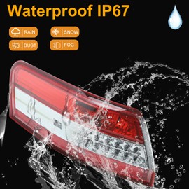 Rear Tail Light Brake Lamp Driver Left Side Compatible with 2010-2011 Toyota Camry 8156006340 TO2804106