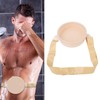 Stoma Ostomy Bath Cover Waterproof Adjust Belt Silicone Sealing Ring
