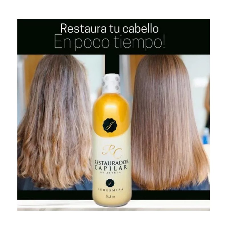 Jehesmipa Restautador Capilar Jehesmipa Original ( 2 )