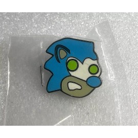 Sonic Enamel Pin Ice Cream (1)