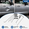 6-Piece Paintless Dent Repair Tool Set for Cars – Steel