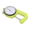 Thickness Gauge 0.1mm High Accuracy 0 to 20mm Range Round