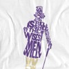 Willy Wonka and The Chocolate Factory Word Silhouette Women's T