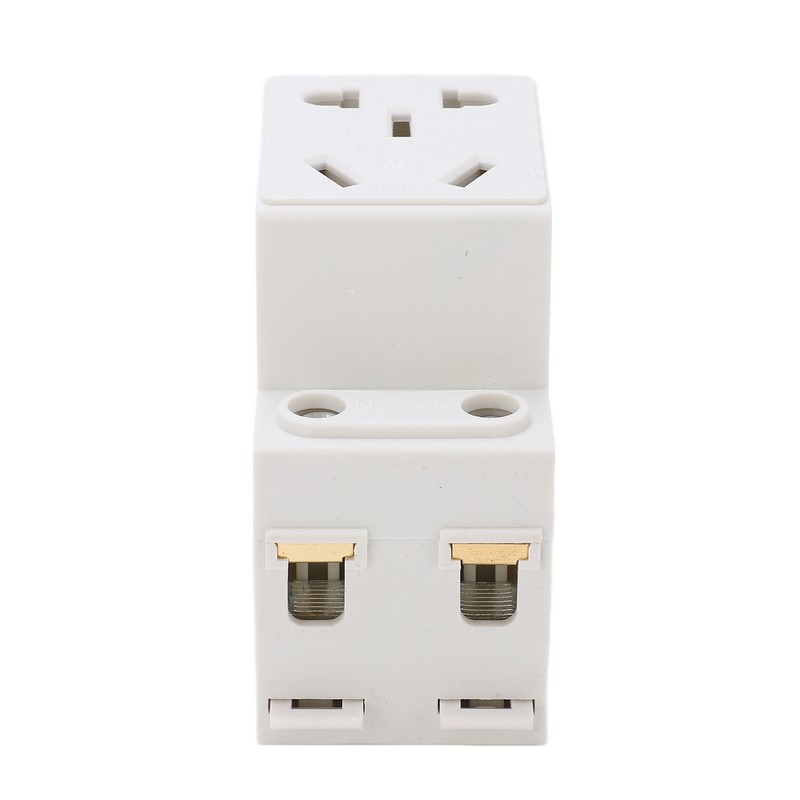Power Socket 5 Hole 250V Durable Material Stable Sockets Safe