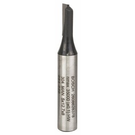 Bosch Professional Groove Cutter Standard for Wood (for Wood, Diameter 5 mm, Working Length 12.7 mm, Accessories Hand Cutter)