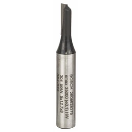 Bosch Professional Groove Cutter Standard for Wood (for Wood, Diameter 5 mm, Working Length 12.7 mm, Accessories Hand Cutter)