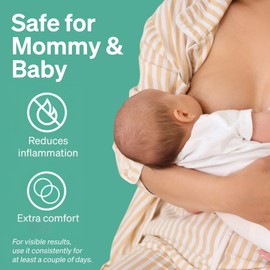 The Original Silver Nursing Cups by LoveNoobs, Nipple Shields for Breastfeeding Newborn, 999 Grade Silver Nipple Covers Breastfeeding, Regular Size