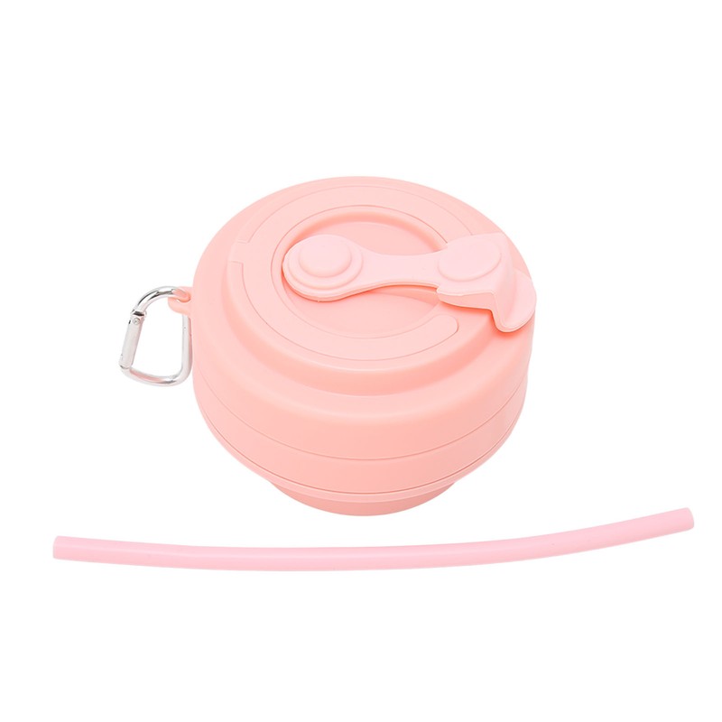 Folding Coffee Cup Silicone Heat Insulation Good Sealing Collapsible Water