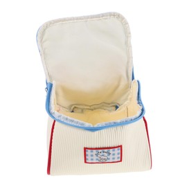 DECHOUS Large Capacity Makeup Bag for Women Cute Handheld Cosmetic Organizer with Ample Storage for Travel and Everyday Use Portable Toiletry Pouch for Cosmetics and Small Essentials