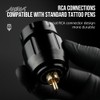 DGT MC-W1 1500mAh, 4-12v Rechargeable Tattoo Machine Battery RCA CONNECTOR