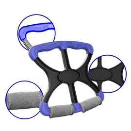 JADE KIT Lift Assist for Elderly with Cushions - Portable Elderly Assitance Products for Living, Seniors, Pregnants, Handicaps, Parkinsons aids for Living, Anti Slip Standing Aid Handles 300 Lbs