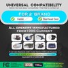 1 for GK-R/GWKPD-BL IntelliCode Keyless Entry Wireless Keypad 37224R for