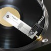 Universal Cartridge Alignment Protractor Tool Phonograph LP Phono Stylus Record