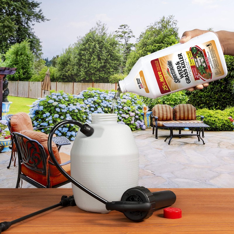 Spectracide HG-56009-1 Weed & Grass Weed and Grass Killer Concentrate