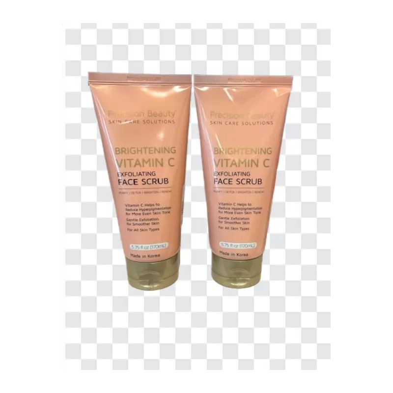PRECISION BEAUTY 2X Precision Beauty BRIGHTENING Vitamin C Face Scrubs
