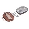 Stainless Steel Lunch Box Office Worker Student Child Separate Insulated
