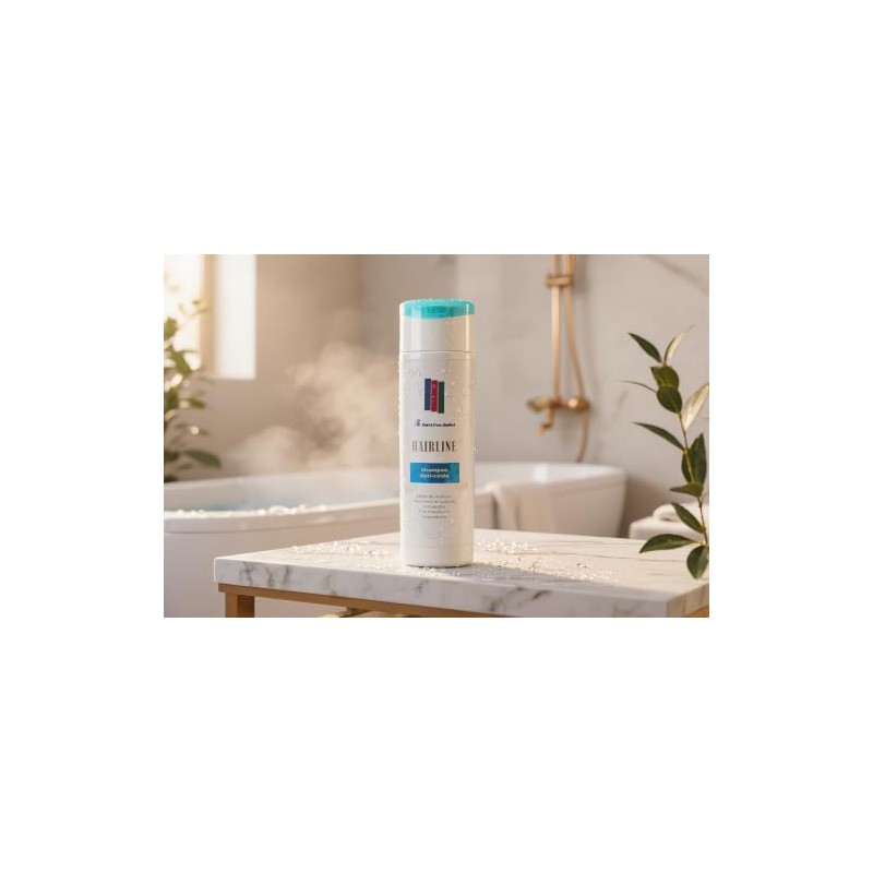 Hairline Shampoo anticaida, 250.0 mililitro, 10 item