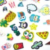 Soleebee Mixed Randomly Patches, Accessories, Breakers, Iron-on or Sew-on Patches
