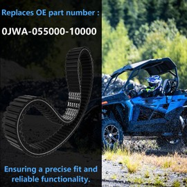 Heavy Duty CVT Drive Belt 0JWA-055000-10000,for Cfmoto Uforce 1000,Cforce 1000,Zforce 950,Zforce 800 Trail, Cforce 800,Clutch Belt Replace 0JWA05500010000 0JWA-055000-10000